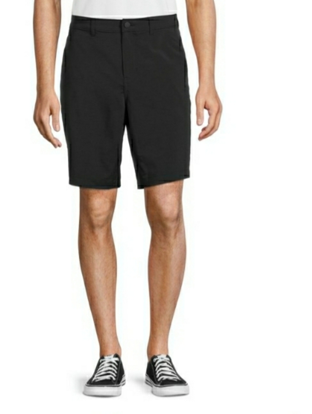 George Men's Black Performance Shorts Size 44